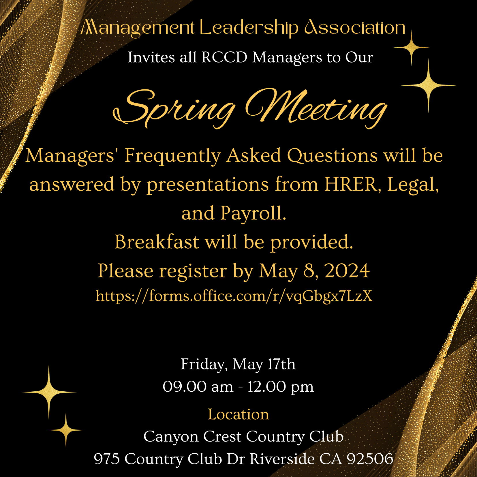 Management Leadership Association